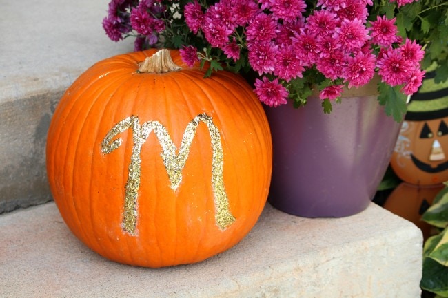 No Carve Pumpkin Ideas by Ellery Designs