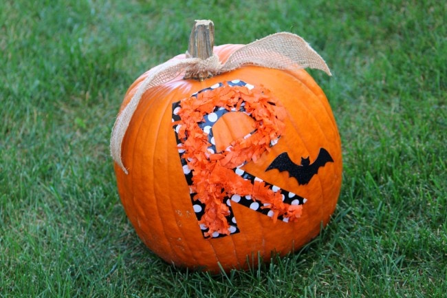 No Carve Pumpkin Ideas by Ellery Designs