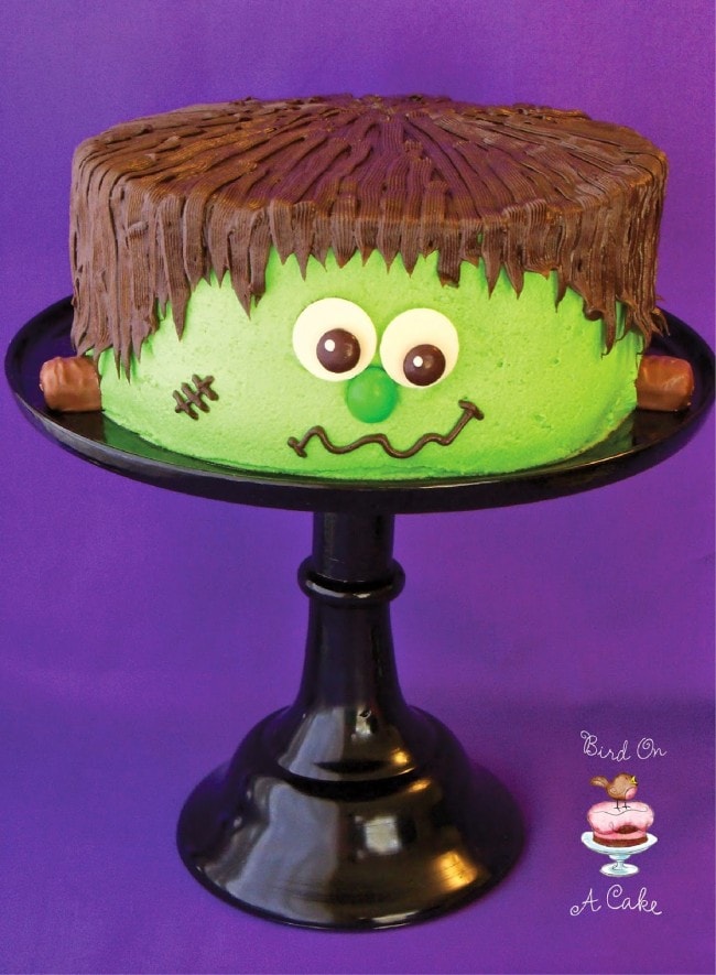 Frankenstein's Monster Cake