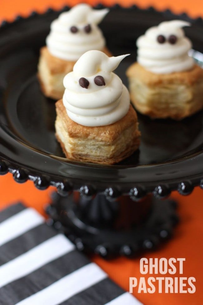 Ghost Pastries