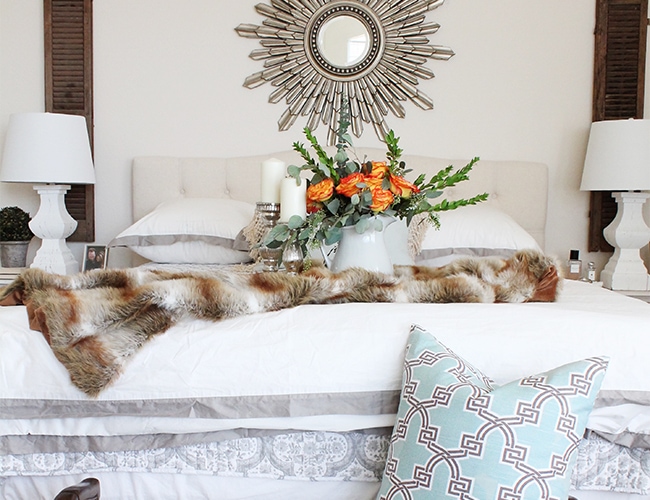 Master Bedroom Refresh + Tips To Change Your ROom