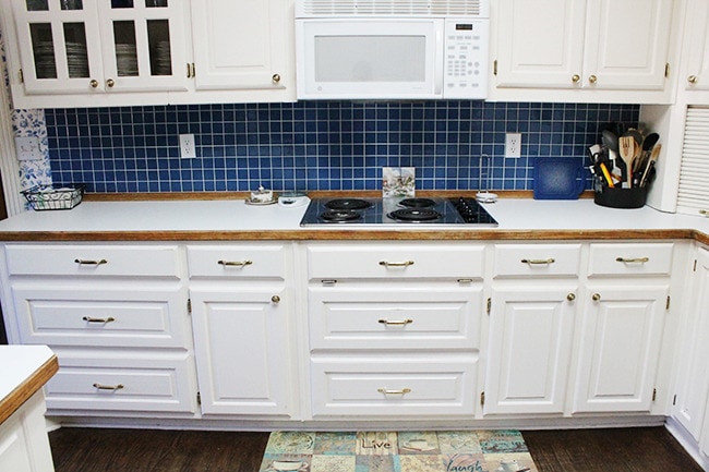 Mateer Residence - Kitchen Before 