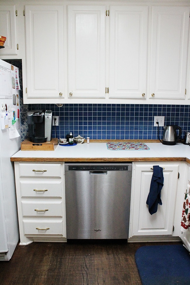 Mateer Residence - Kitchen Before