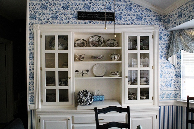 Mateer Residence - Kitchen Before 