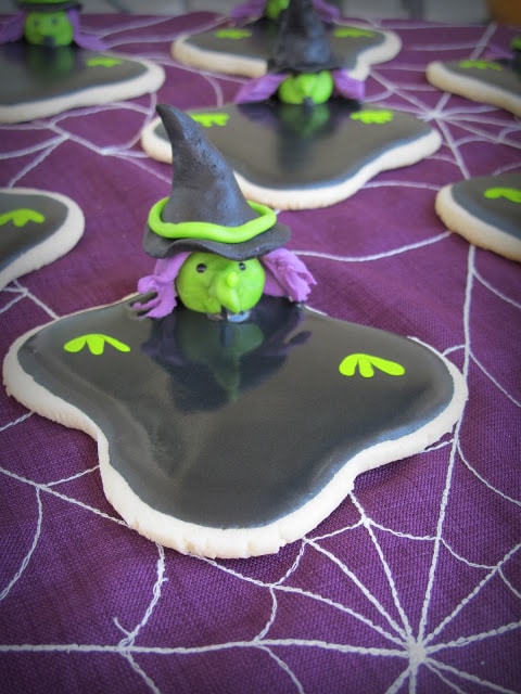 Wicked Witch of the West Cookies