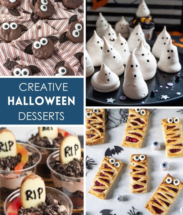 Creative Halloween Desserts