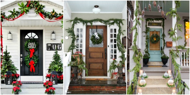 15 Best Christmas Porch Ideas
