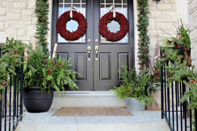 Christmas Porch 15 best christmas porch ideas - a blissful nest Christmas Porch 15 best christmas porch ideas - a blissful nest