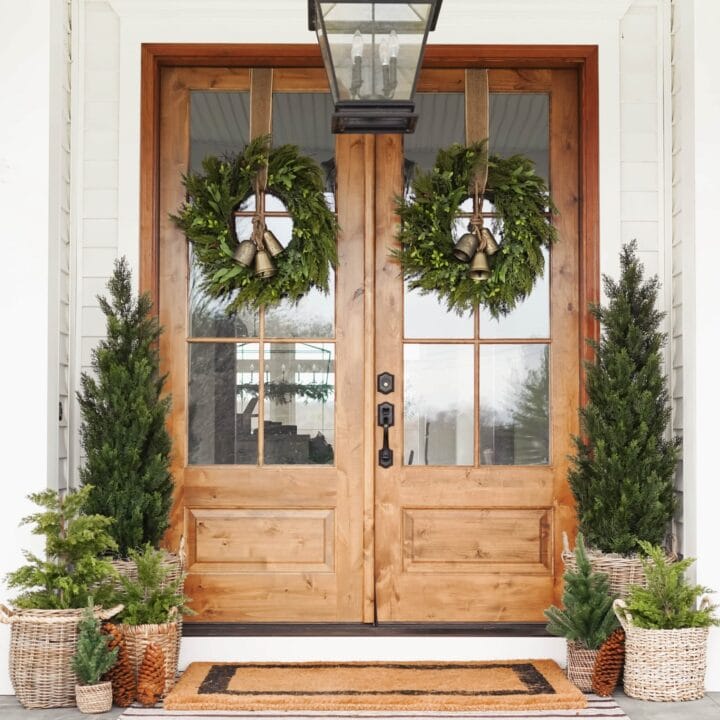 Image for Evergreen Christmas Porch