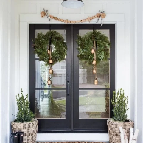 Image for Double Christmas Wreaths