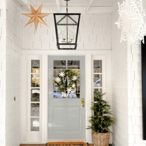 Image for Scandinavian Christmas Porch