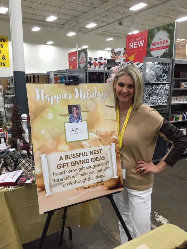 Happier Holidays Event With Tuesday Morning