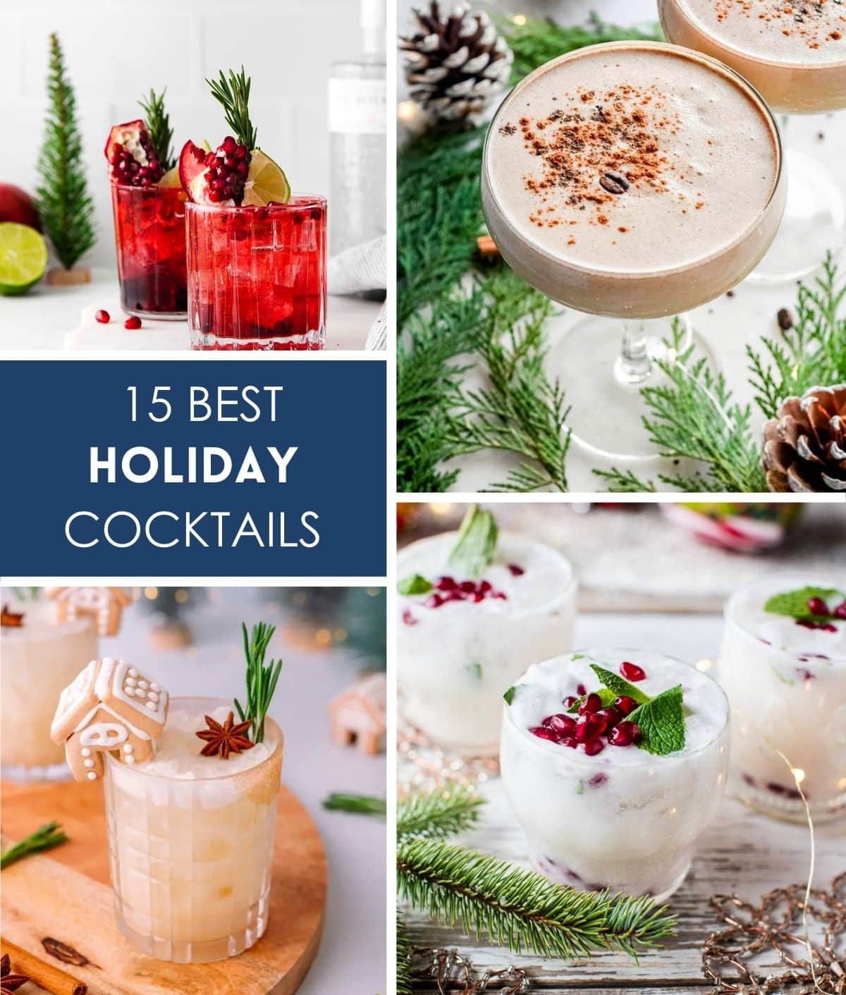 15 Best Holiday Cocktails