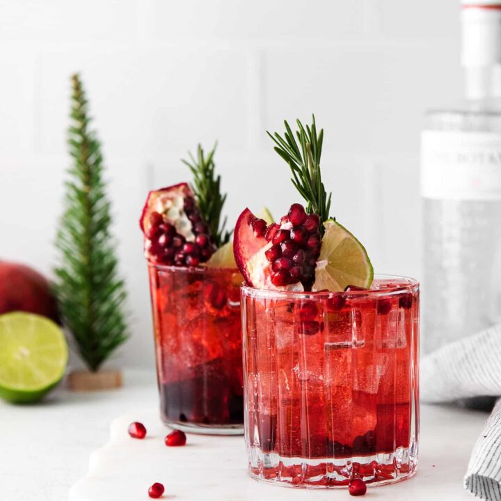 Image for Pomegranate Gin & Tonic
