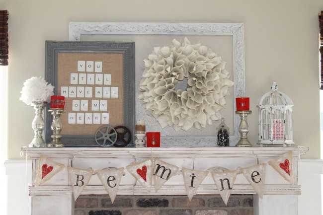 Valentine’s Day Home Decor Ideas