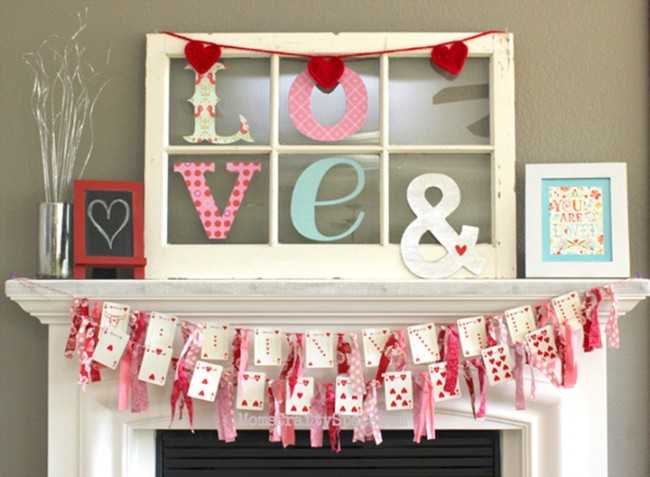 Valentine’s Day Home Decor Ideas