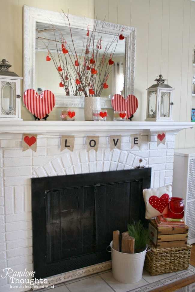 Valentine's Day Home Decor Ideas - 25 BEST Ideas