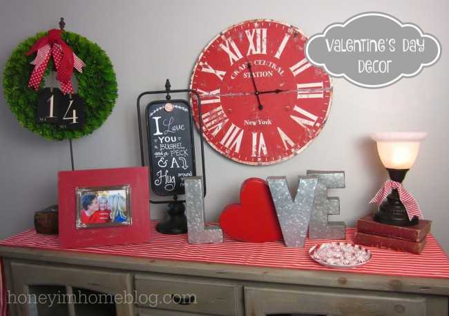 Valentine's Day Home Decor Ideas - 25 BEST Ideas