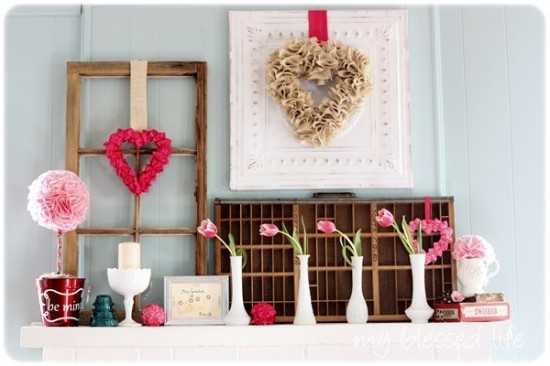 Valentine's Day Decor Ideas For Your Home - Today's Homeowner