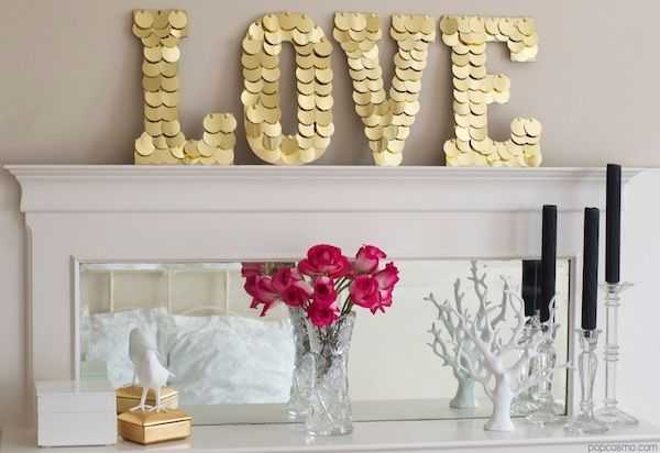 Valentine\'s Day Home Decor Ideas - 25 BEST Ideas