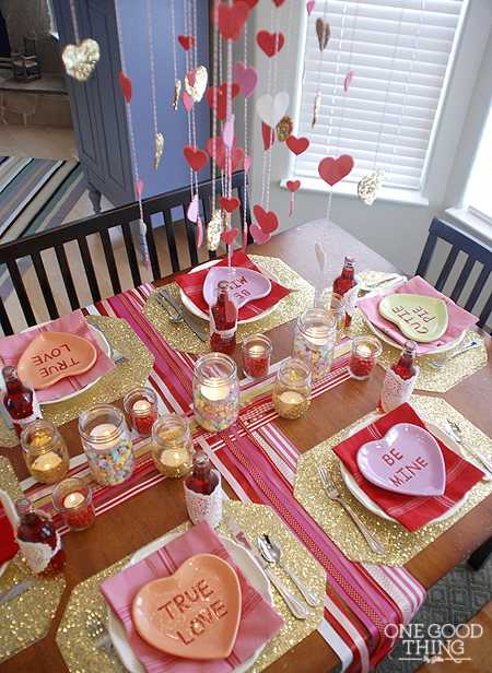 Valentine’s Day Home Decor Ideas