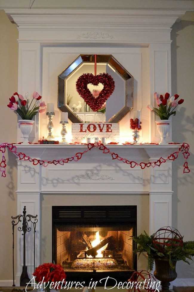 Really Fun 27 Valentine's Day Home Decor Ideas - Proud Home Decor