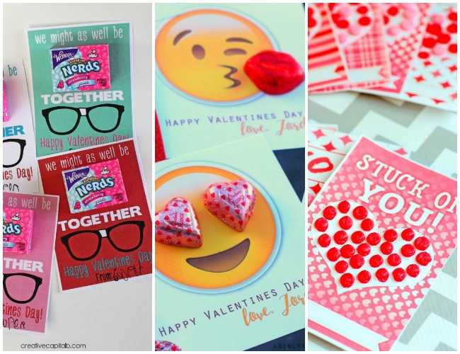 20 DIY Valentine’s Day Card Ideas