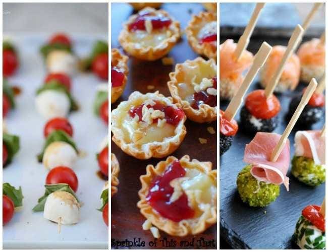 25 Best Appetizers To Serve For Holiday Party Entertaining