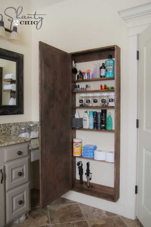 Mirrored Medicine Cabinet by Shanty 2 Chic