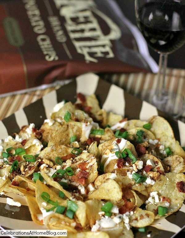 Blue Cheese and Balsamic Kettle Chips, 25 Best Appetizers to Serve 