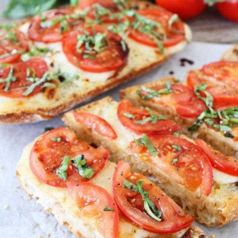 Image for Caprese Garlic Bread
