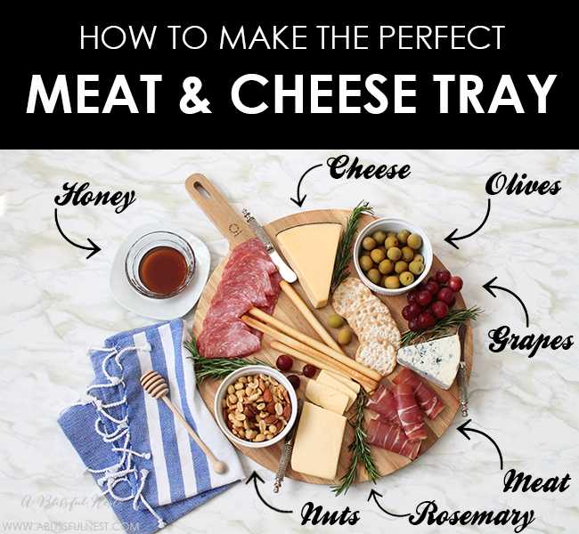 A simple guide on how to make the perfect meat & cheese tray for your next dinner party.