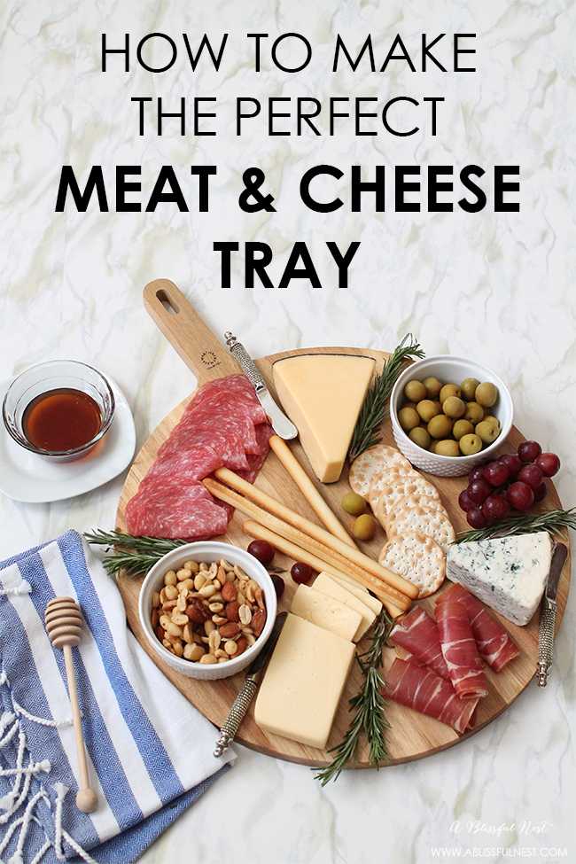 A simple guide on how to make the perfect meat & cheese tray for your next dinner party.