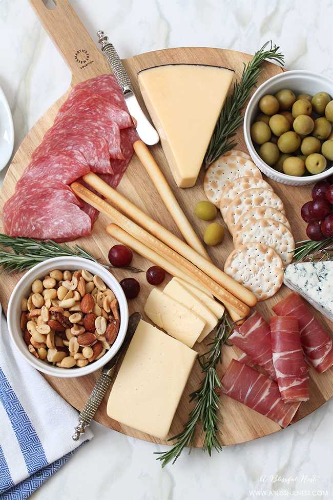 Easy and Elegant Meat and Cheese Board - TidyMom®