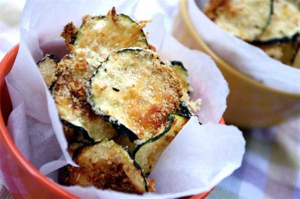 Oven Baked Zucchini Chips, 25 Best Appetizers to Serve 