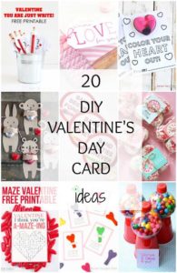 DIY Valentine's Day Card Ideas - 20 BEST Ideas!