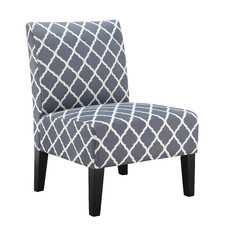 Adore the pattern on this accent chair! 25 of the best affordable accent chairs on ablissfulnest.com