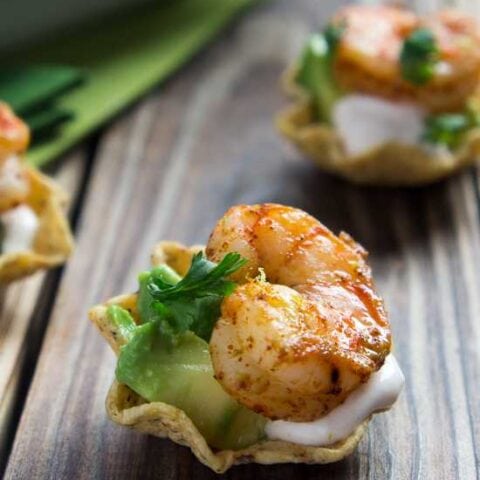 Image for Shrimp Taco Bites