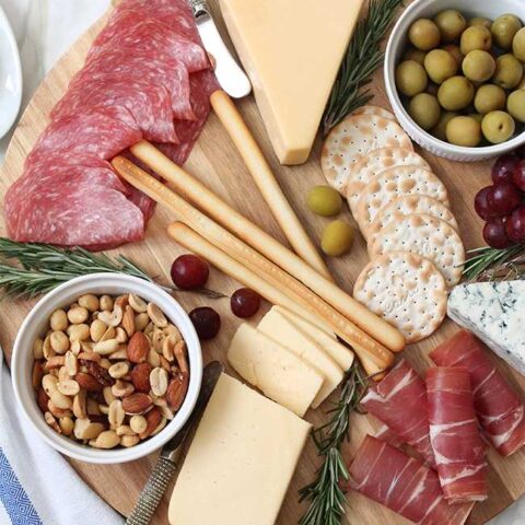 Image for Easy Meat & Cheese Tray