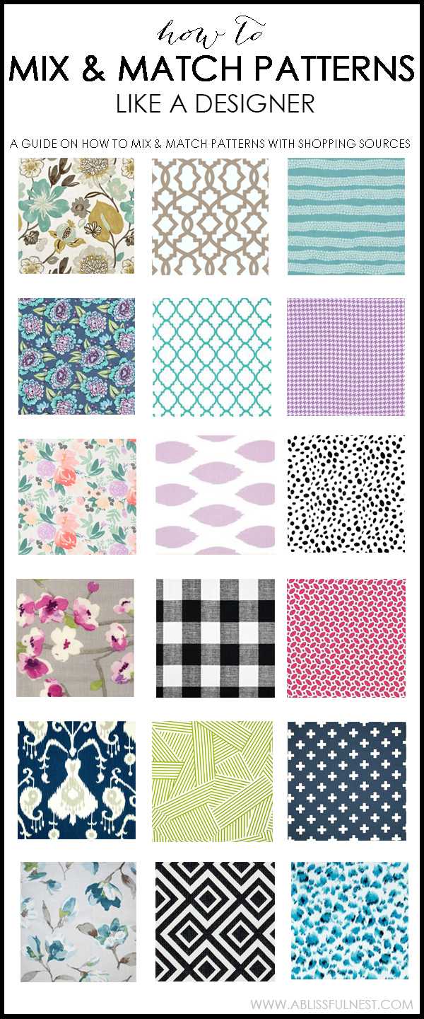 Fabric patterns on sale