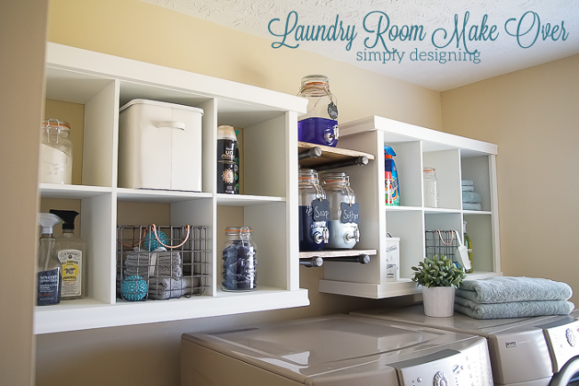 20 Laundry Room Organization Ideas + Hacks - A Blissful Nest
