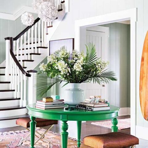 Image for Green Entry Table