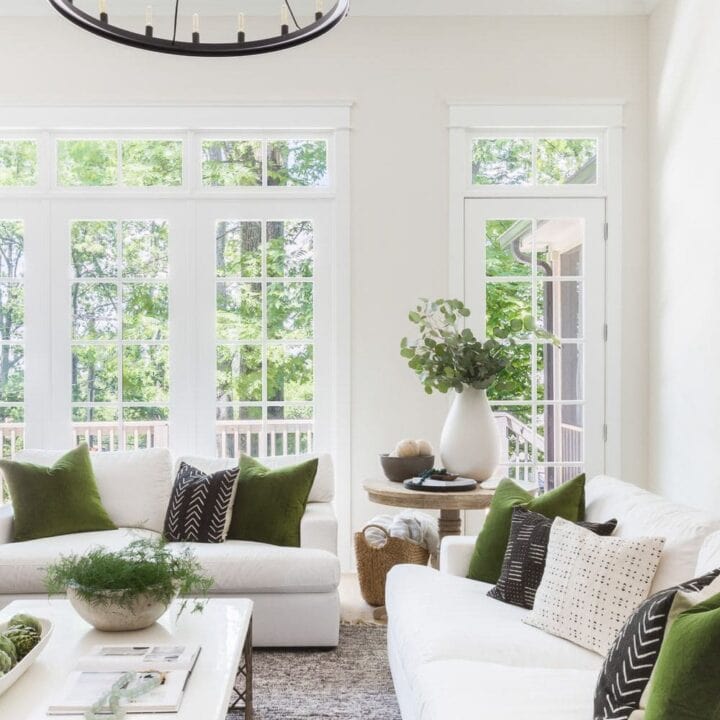 Image for Green Pillows