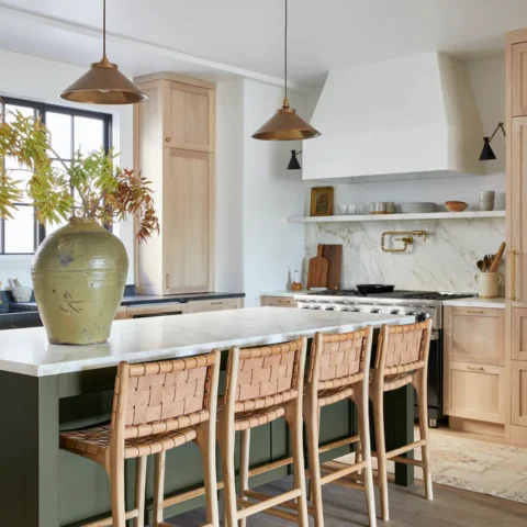 Image for Green Kitchen Island