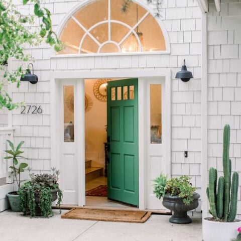 Image for Deep Green Front Door