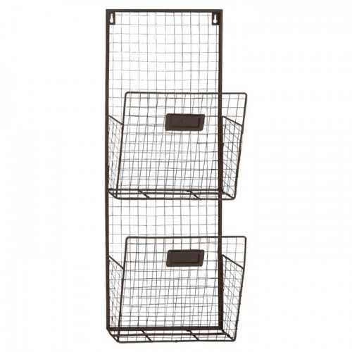 Augusta 2 Tier Wall Rack - Joss and Main, Top 30 Organization Products 