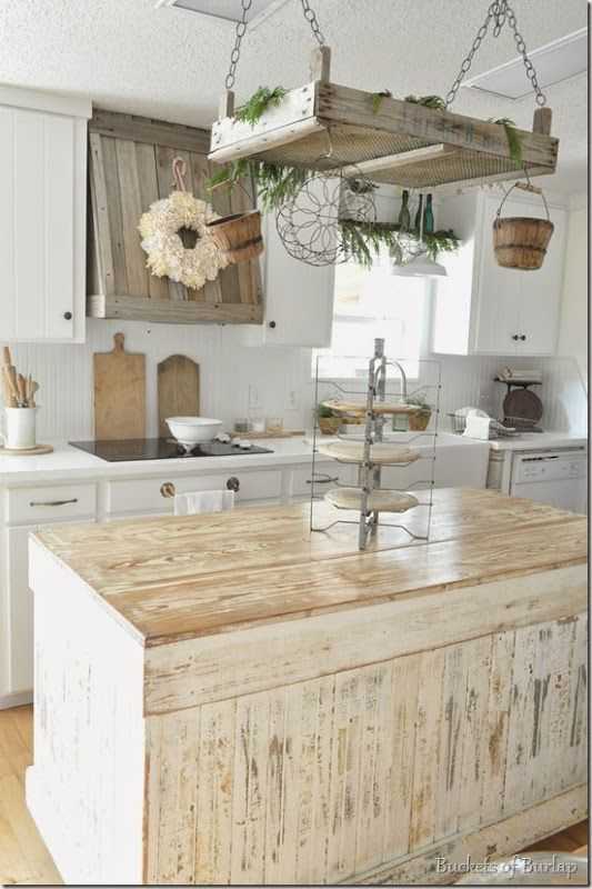 Farmhouse Kitchen Ideas For Fixer Upper Style + Industrial Flare