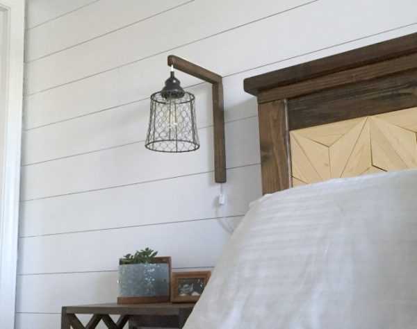 DIY Plug in Sconces from Pendant Lights by My Love 2 Create, 20 DIY Farmhouse Projects 