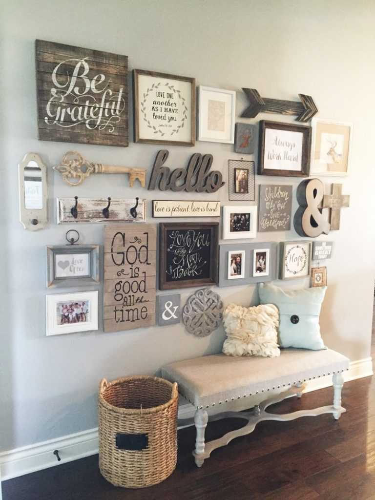 This gallery wall by Kara of Lillian Hope Designs is full of family keepsakes, memories, and beautiful pieces collected to show off what this family loves! Learn how to create your own gallery wall with this easy tutorial.