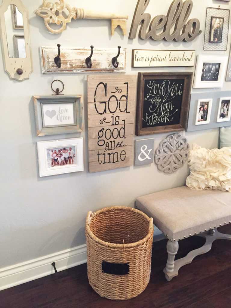 This step-by-step guide shows you how to create a gallery wall in your home, with advice on how to place, hang, and love the pieces you've gathered!